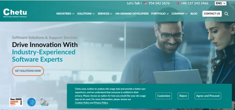 Application Development Services Web Mobile Apps Chetu - Creative Colorful Picture - Retina